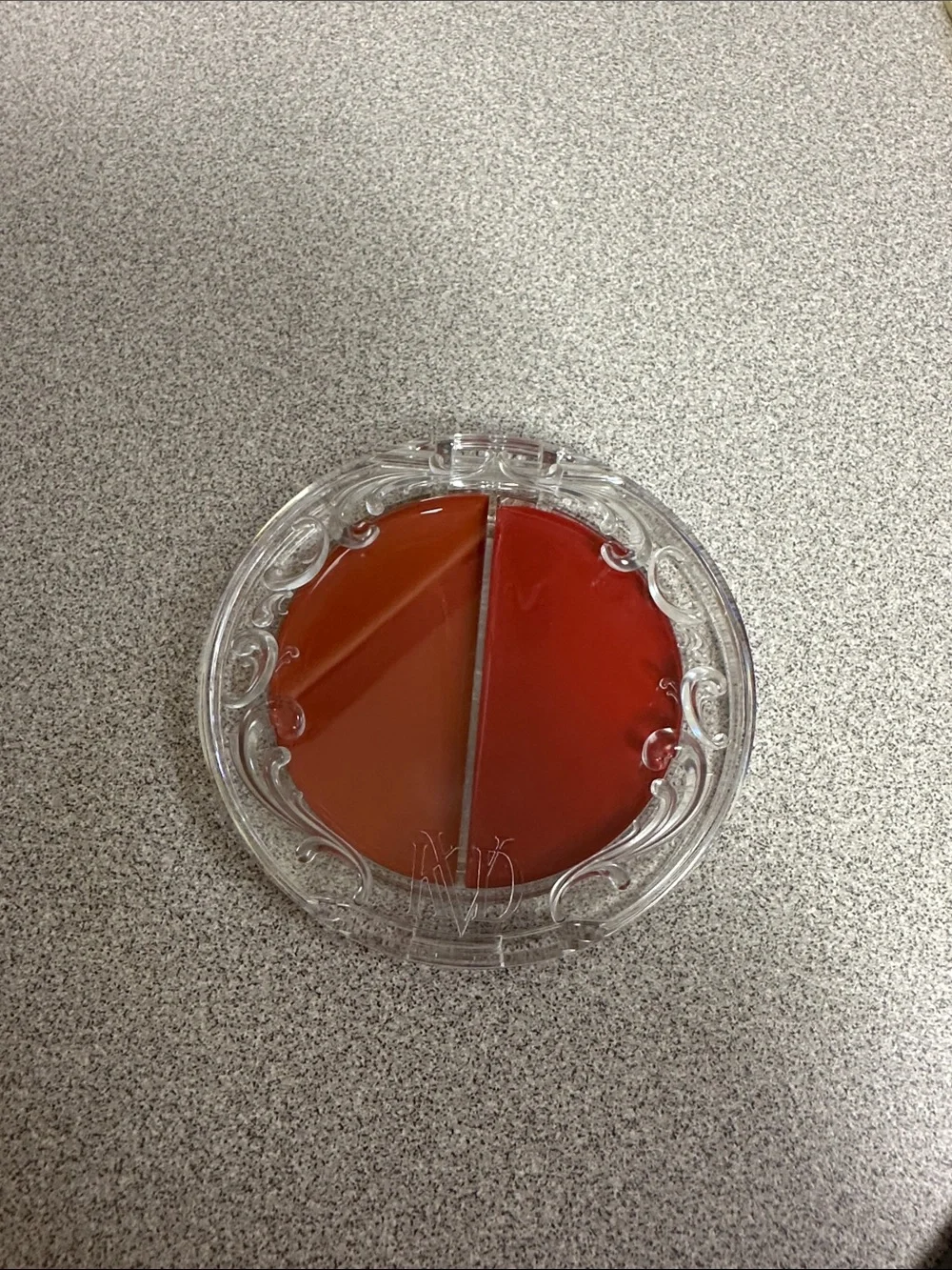 Kat Von D Good Apple Dual Blush Balm — Orange & Red Duo